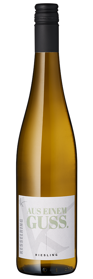 Aus einem Guss Riesling trocken (Bio) 2023