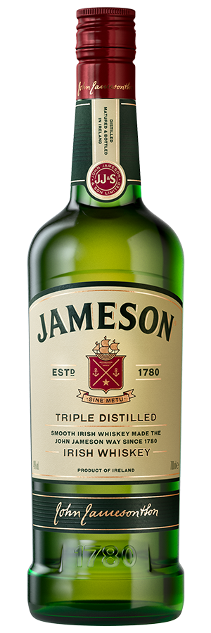 Jameson Irish Whiskey 