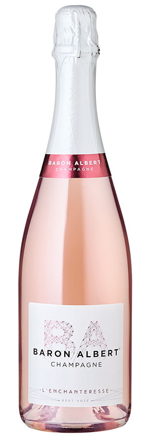 Champagner L'Enchanteresse Rosé Brut 