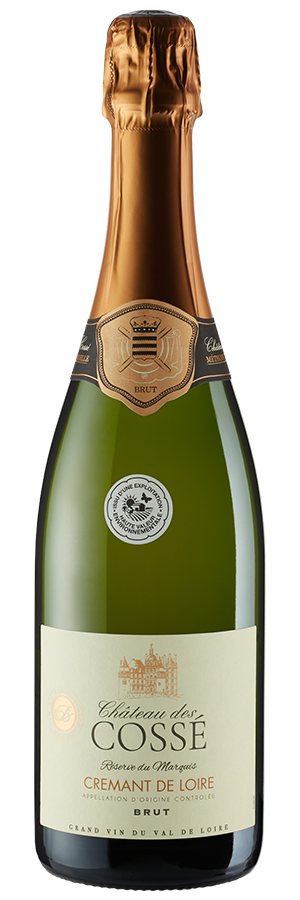 Crémant de Loire Réserve du Marquis Brut 2019