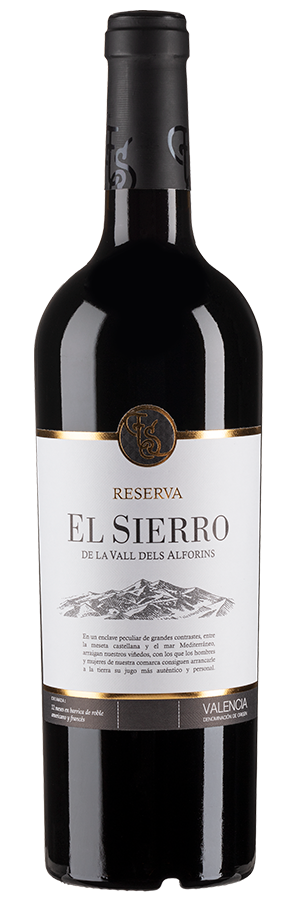 El Sierro Reserva Cabernet Sauvignon - Tempranillo 2018