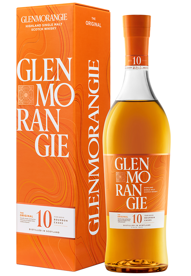 Glenmorangie The Original Single Malt Scotch Whisky 10 Jahre 