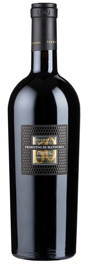 Sessantanni Primitivo di Manduria 2018