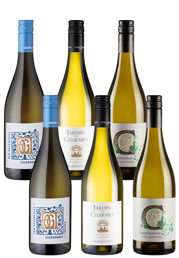 6er-Rebsortenpaket Chardonnay 