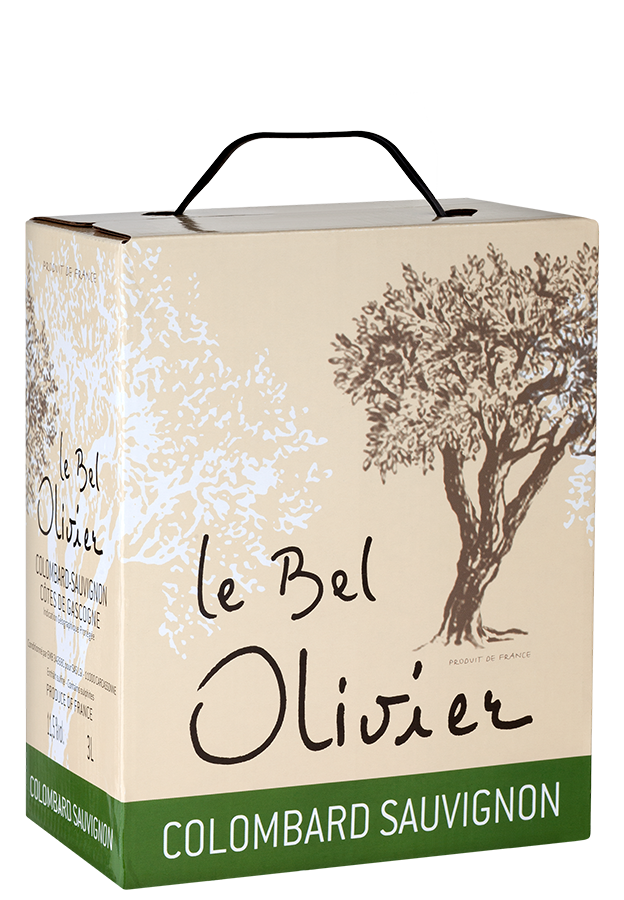 Le Bel Olivier Colombard & Sauvignon Bag-in-Box - 3,0 L 2023