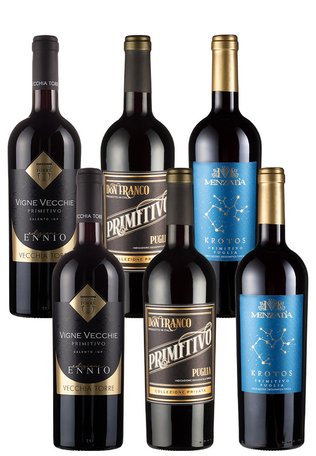 6er-Paket Primitivo Genuss 