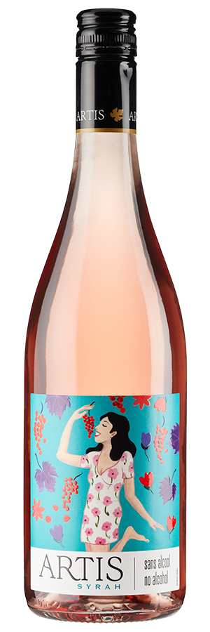 Artis Syrah Rosé alkoholfrei 