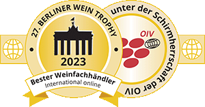 Berliner Wein Trophy 2023 - Bester Weinfachhändler International online