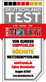 Focus Money Kunden-Rankings